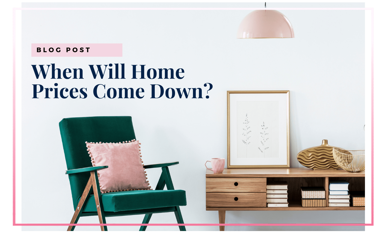 When Will There Be a Drop in Home Prices?